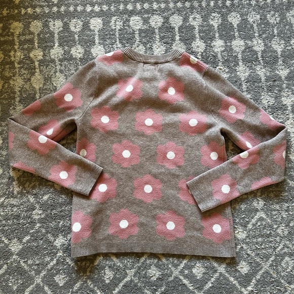 Cynthia Rowley Flower Sweater - Picture 3 of 3